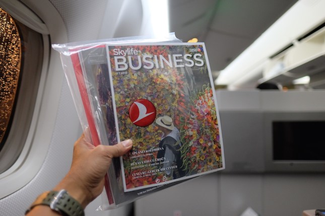 Turkish Airlines Business Class
