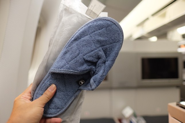 Turkish Airlines Business Class