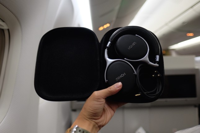 Turkish Airlines Business Class