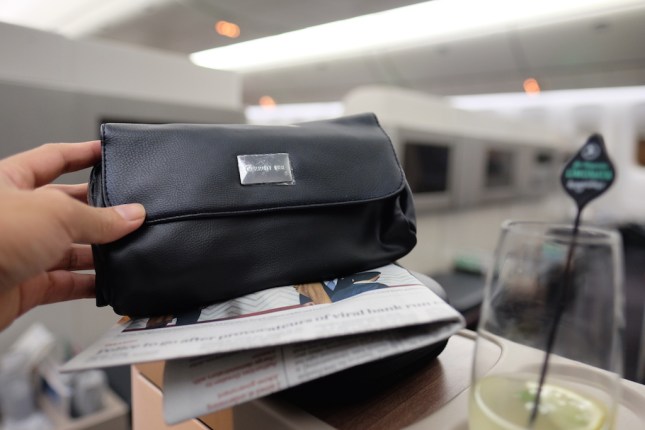 Turkish Airlines Business Class