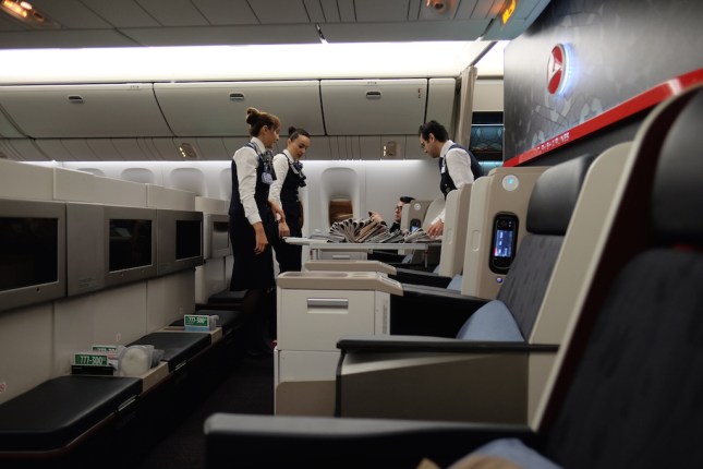 Turkish Airlines Business Class