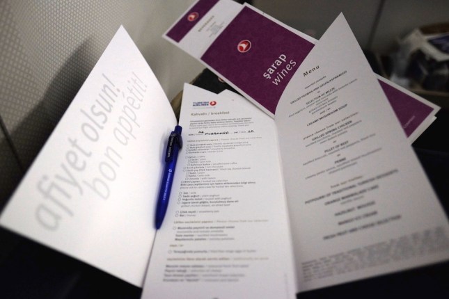 Turkish Airlines Business Class