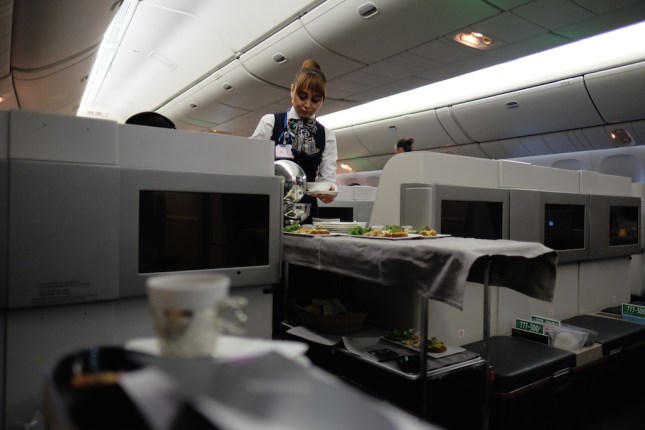 Turkish Airlines Business Class