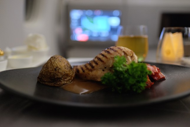 Turkish Airlines Business Class
