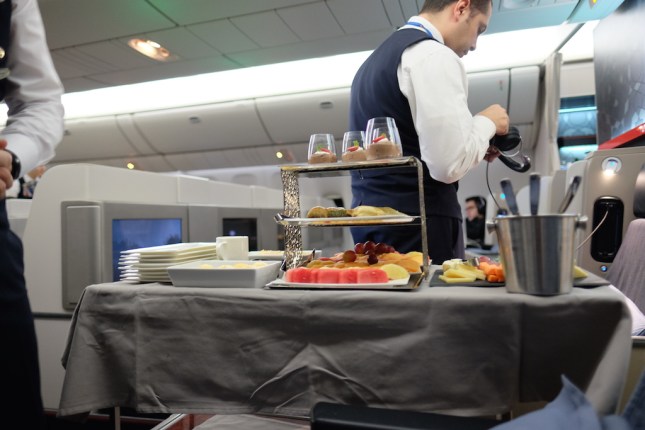 Turkish Airlines Business Class