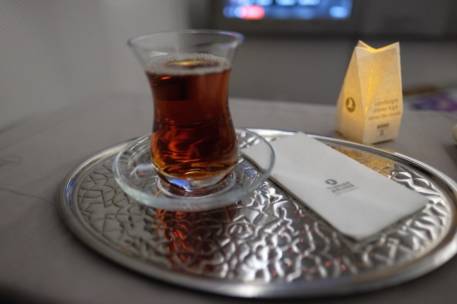 Turkish Airlines Business Class