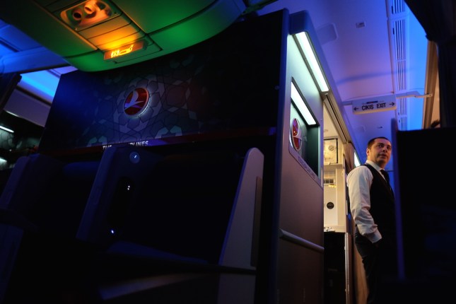 Turkish Airlines Business Class