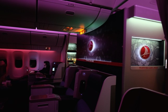 Turkish Airlines Business Class