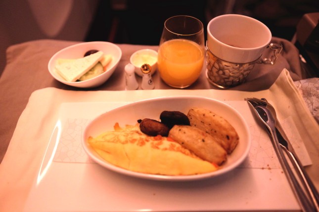 Turkish Airlines Business Class