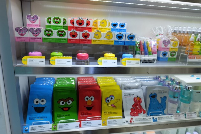 Shopping in Myeongdong