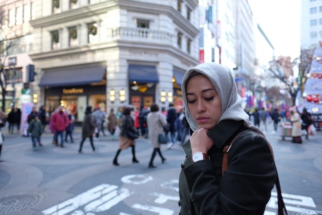 Shopping in Myeongdong