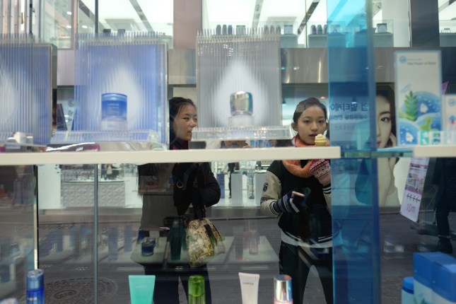 Shopping in Myeongdong