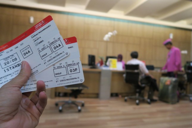 Turkish Airlines Business Class