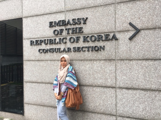 Pendaftaran Visa Korea