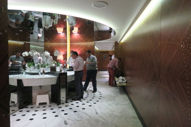 Turkish Airlines Lounge Istanbul