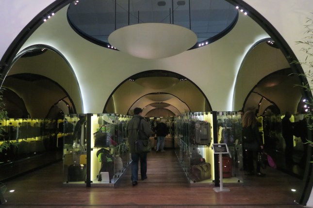 Turkish Airlines Lounge Istanbul