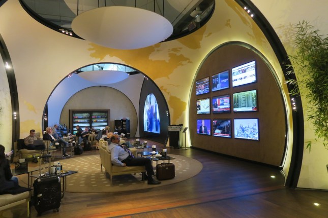Turkish Airlines Lounge Istanbul