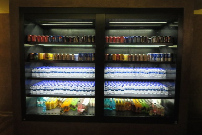 Turkish Airlines Lounge Istanbul