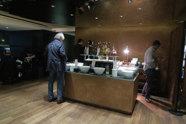 Turkish Airlines Lounge Istanbul