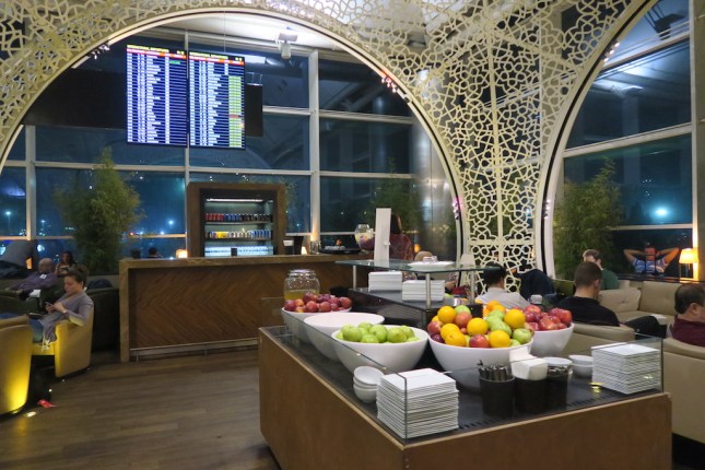 Turkish Airlines Lounge Istanbul