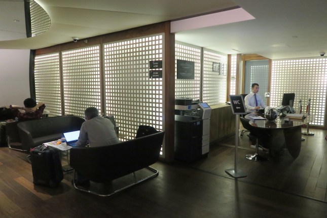 Turkish Airlines Lounge Istanbul