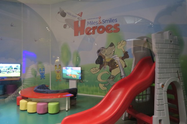 Turkish Airlines Lounge Istanbul