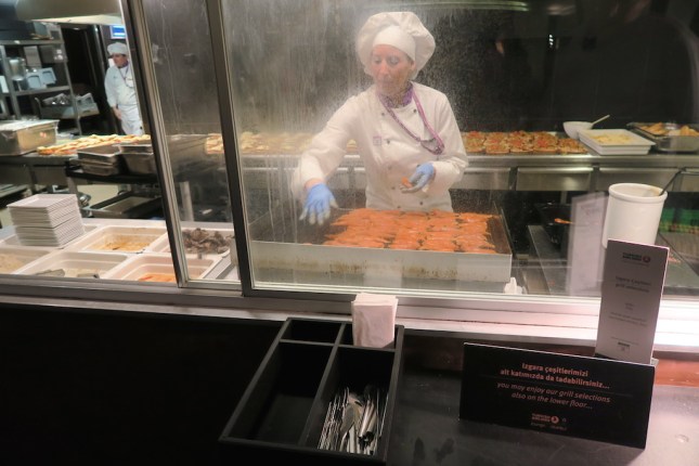 Turkish Airlines Lounge Istanbul