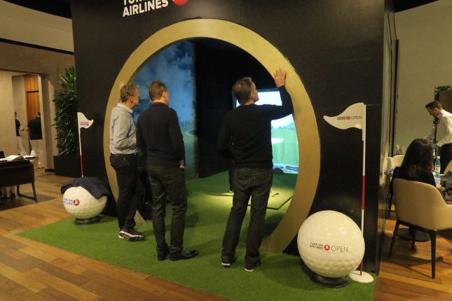 Turkish Airlines Lounge Istanbul