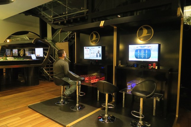 Turkish Airlines Lounge Istanbul