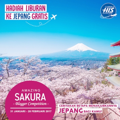HIS Travel Amazing Sakura Blogger Competition