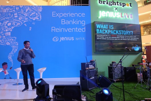 Pembicara event Jenius