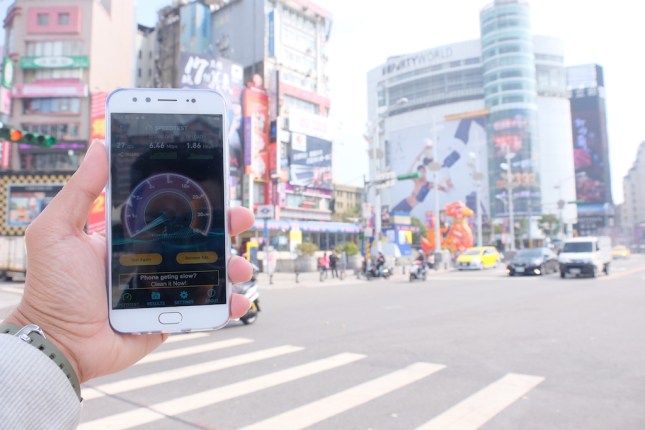 Speedtest di Taiwan