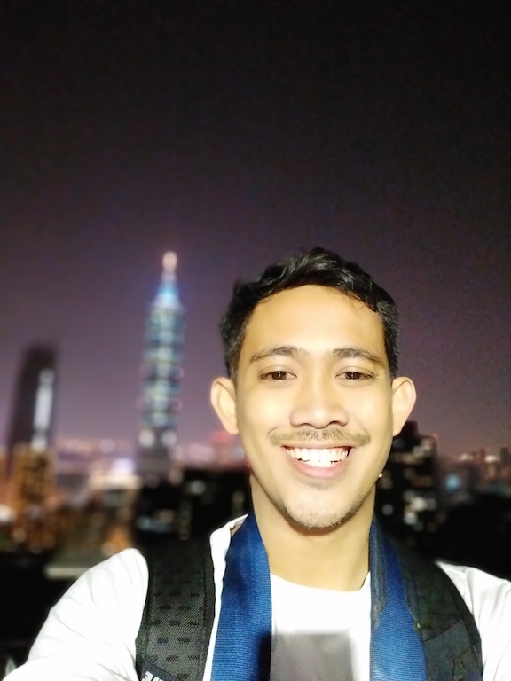 Foto dengan Vivo V5 Plus