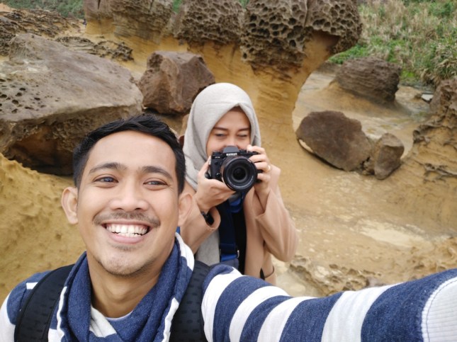Foto dengan Vivo V5 Plus