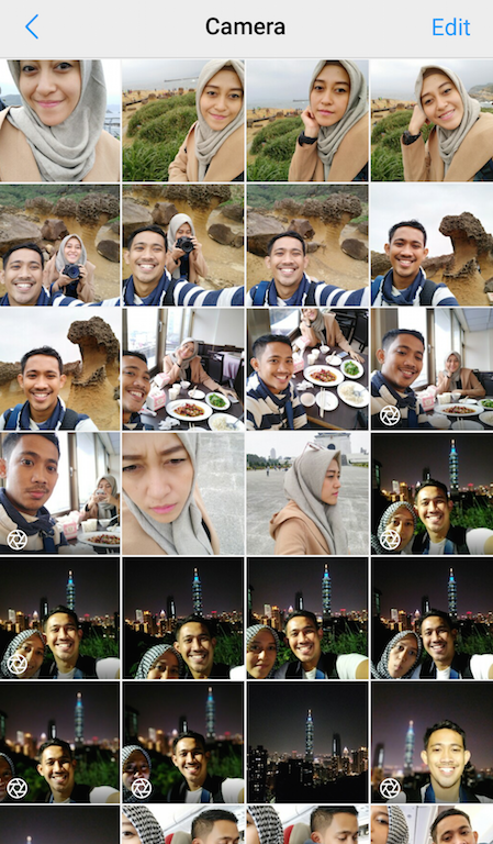 Selfie with Vivo V5 Plus