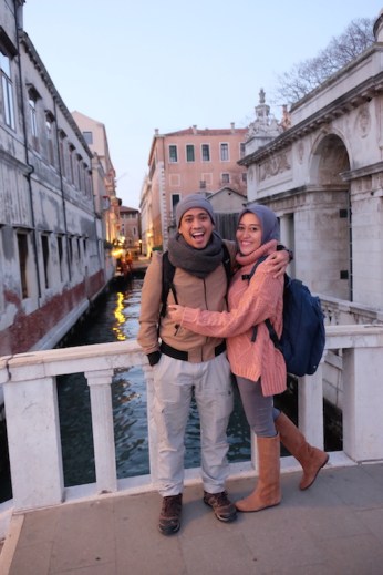 Honeymoon in Venice