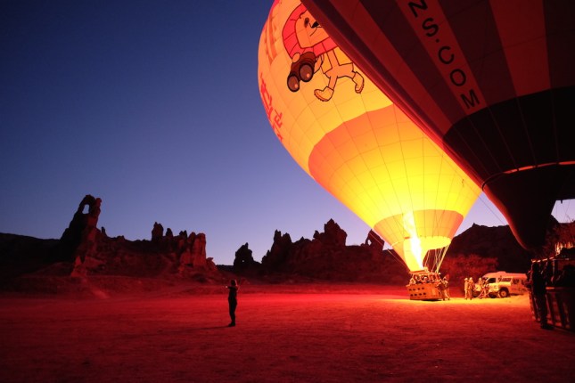Hot Air Balloon Cappadocia
