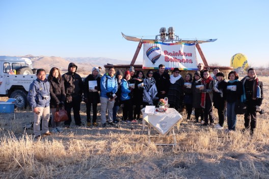 Cappadocia with Turkish Airlines