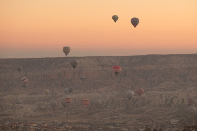 Sunrise Cappadocia