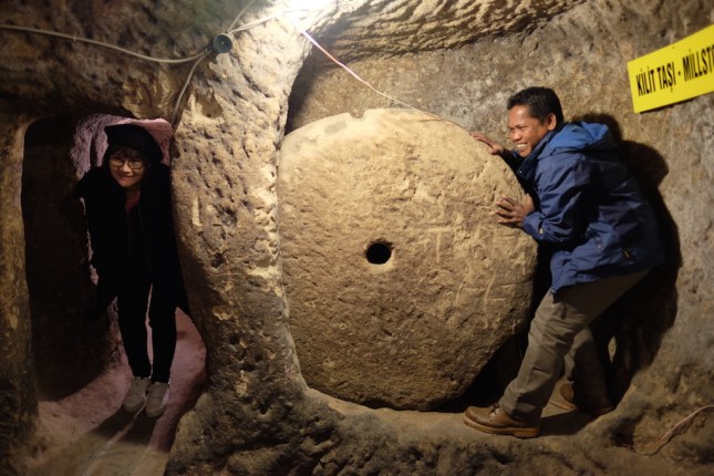Underground City Cappadocia