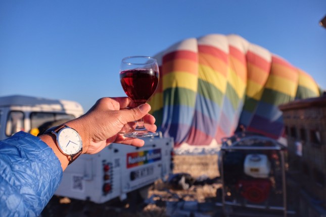 Hot Air Balloon Cappadocia