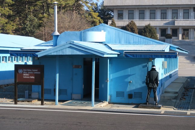 Korean Border JSA