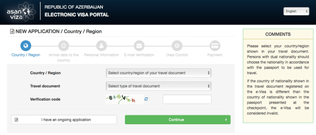 e-Visa Azerbaijan