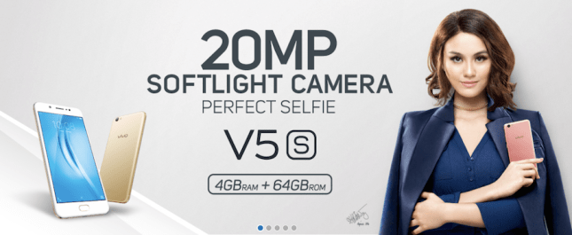 Vivo V5s