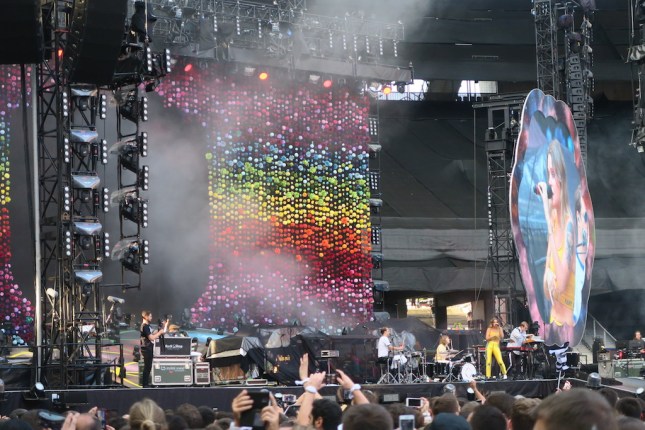Coldplay Paris