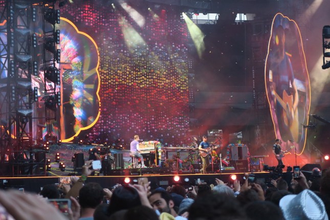 Coldplay Paris