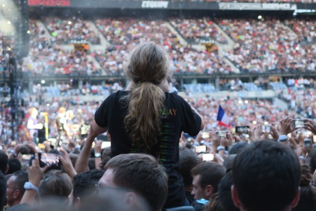 Coldplay Paris