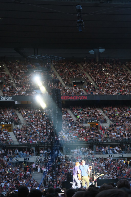 Coldplay Paris