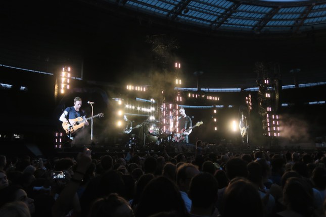 Coldplay Paris