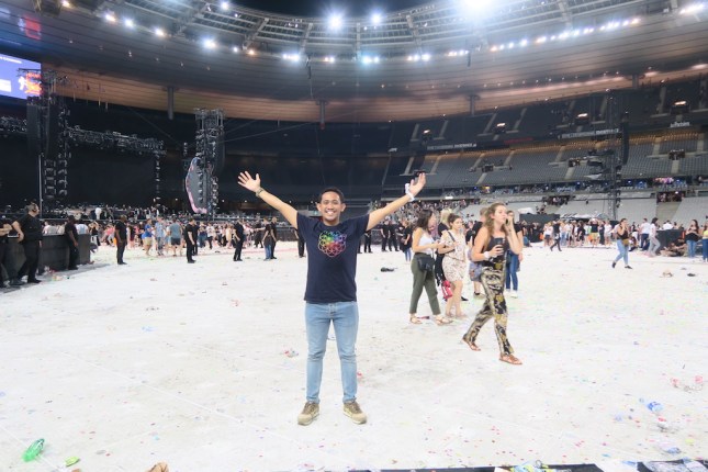 Coldplay Paris